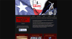 Desktop Screenshot of abatetexoma.com